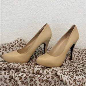 Michael Shannon Cream Heels